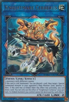 Knightmare Cerberus (70) (MAMA) - YuGiOh Single