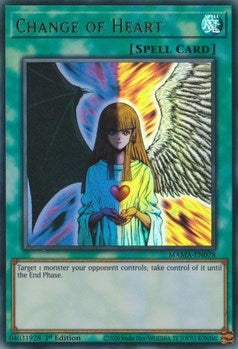 Change of Heart (78) (MAMA) - YuGiOh Single