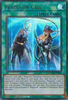 Pendulum Call (85) (MAMA) - YuGiOh Single