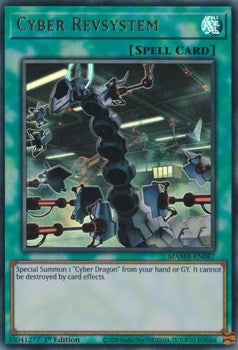 Cyber Revsystem (87) (MAMA) - YuGiOh Single