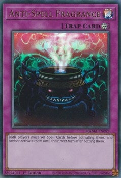 Anti-Spell Fragrance (92) (MAMA) - YuGiOh Single