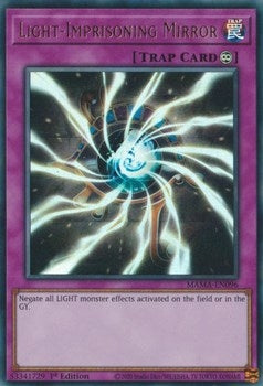 Light-Imprisoning Mirror (96) (MAMA) - YuGiOh Single