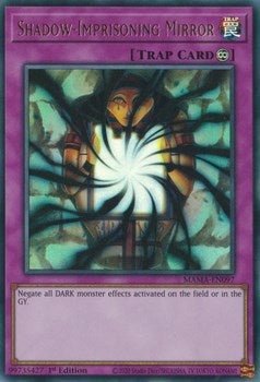 Shadow-Imprisoning Mirror (97) (MAMA) - YuGiOh Single