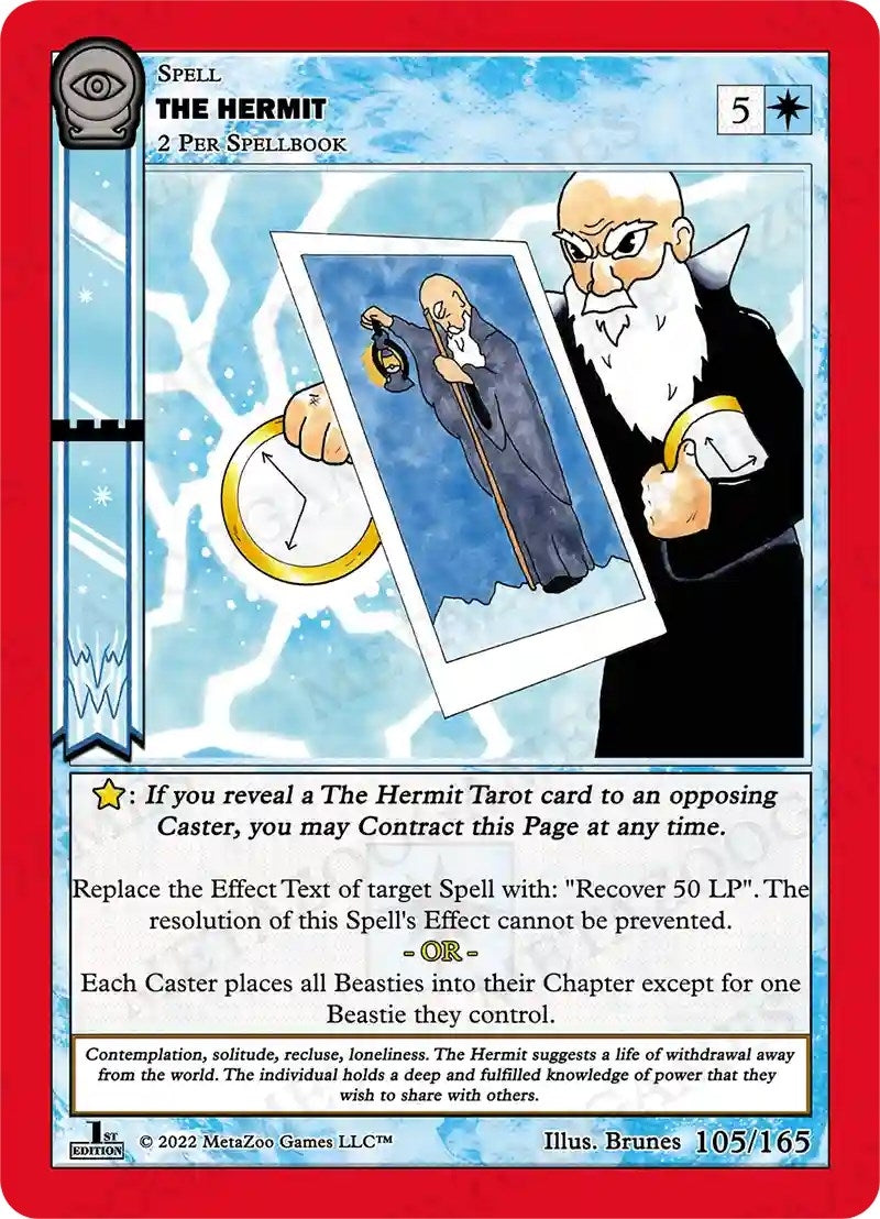 The Hermit (105) (SCE1E) - MetaZoo Single