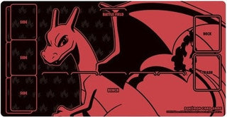 Pokemon TCG: Pokemon Center Japan Exclusive Charizard Playmat - Playmats Sealed