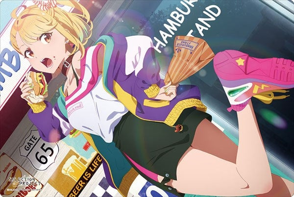 Bushiroad Rubber Mat Collection V2 Vol.407: SELECTION PROJECT - Hiromi Hamaguri (2407) - Playmats Sealed