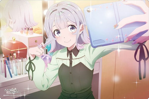 Bushiroad Rubber Mat Collection V2 Vol.408: SELECTION PROJECT - Nagisa Imau (2408) - Playmats Sealed