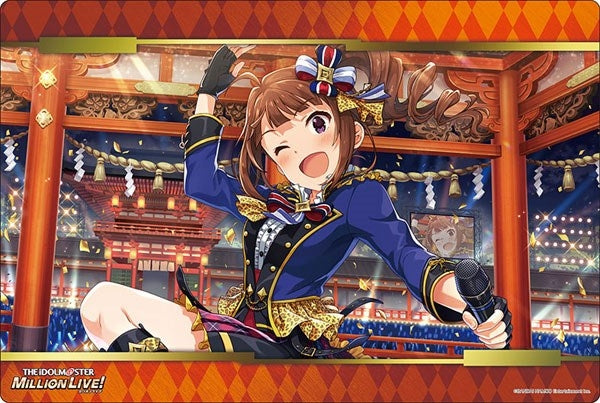 Bushiroad Rubber Mat Collection V2 Vol.417: THE IDOLM@STER Million Live! Welcome to the New St@ge - Nao Yokoyama (2417)