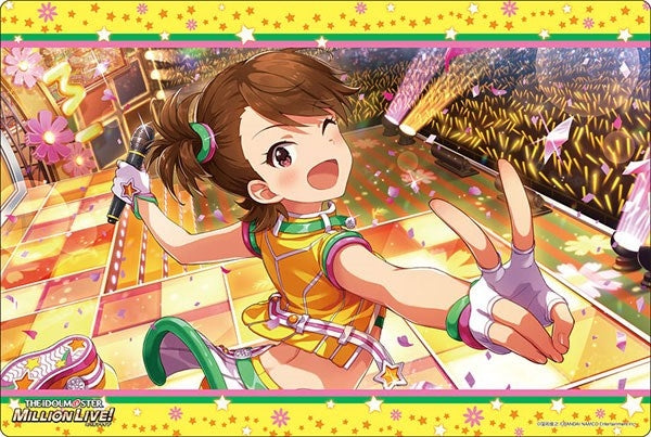 Bushiroad Rubber Mat Collection V2 Vol.435: THE IDOLM@STER Million Live! Welcome to the New St@ge - Ami Futami (2435)
