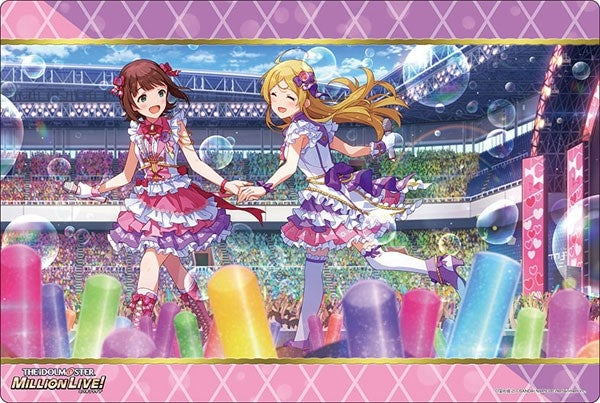 Bushiroad Rubber Mat Collection V2 Vol.436: THE IDOLM@STER Million Live! Welcome to the New St@ge - Haruka Amami (2436)