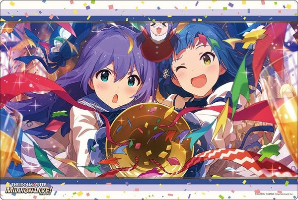 Bushiroad Rubber Mat Collection V2 Vol.438: THE IDOLM@STER Million Live! Welcome to the New St@ge - Anna Mochizuki
