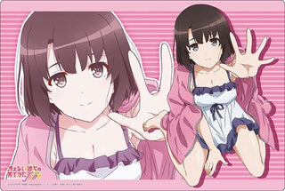 Bushiroad Rubber Mat Collection V2 Vol.439: Saekano: How to Raise a Boring Girlfriend Fine - Megumi Kato (2439)