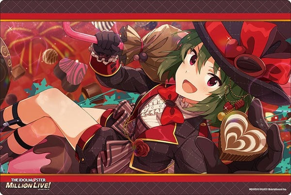 Bushiroad Rubber Mat Collection V2 Vol.444: THE IDOLM@STER Million Live! Welcome to the New St@ge - Subaru Nagayoshi