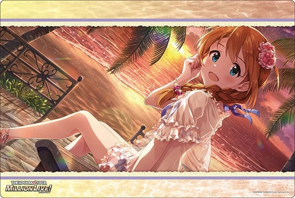 Bushiroad Rubber Mat Collection V2 Vol.445: THE IDOLM@STER Million Live! Welcome to the New St@ge - Konomi Baba (2445)