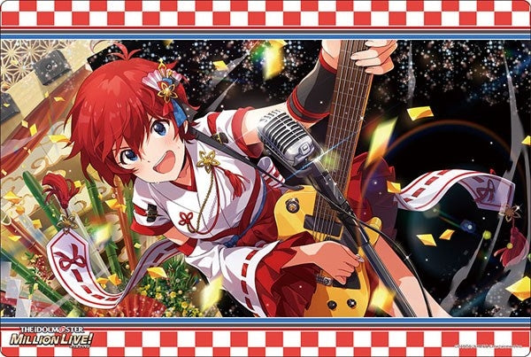 Bushiroad Rubber Mat Collection V2 Vol.447: THE IDOLM@STER Million Live! Welcome to the New St@ge - Julia (2447)