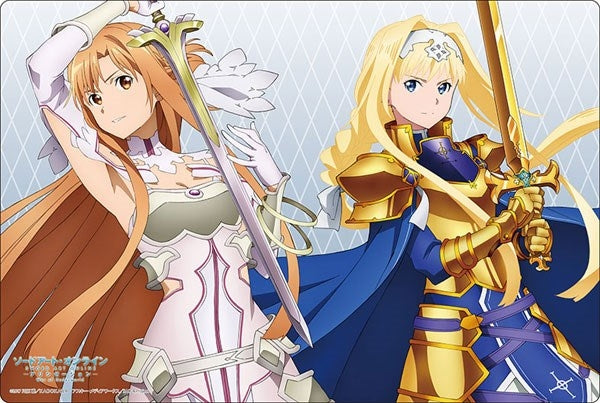 Bushiroad Rubber Mat Collection V2 Vol.457: Sword Art Online Alicization War of Underworld - Asuna & Alice (2457)