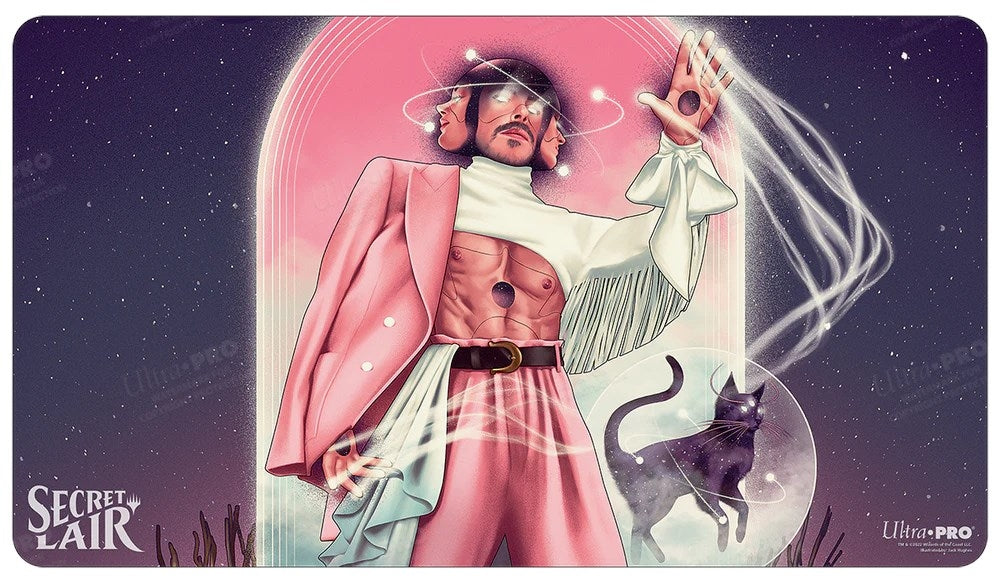 Secret Lair October 2022: If Looks Could Kill Reflector Mage Standard Playmat for Magic: The Gathering - Playmats Sealed