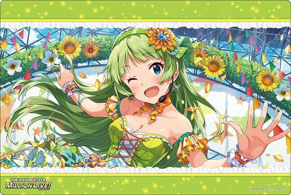 Bushiroad Rubber Mat Collection V2 Vol.481: THE IDOLM@STER Million Live! Welcome to the New St@ge - Elena Shimabara