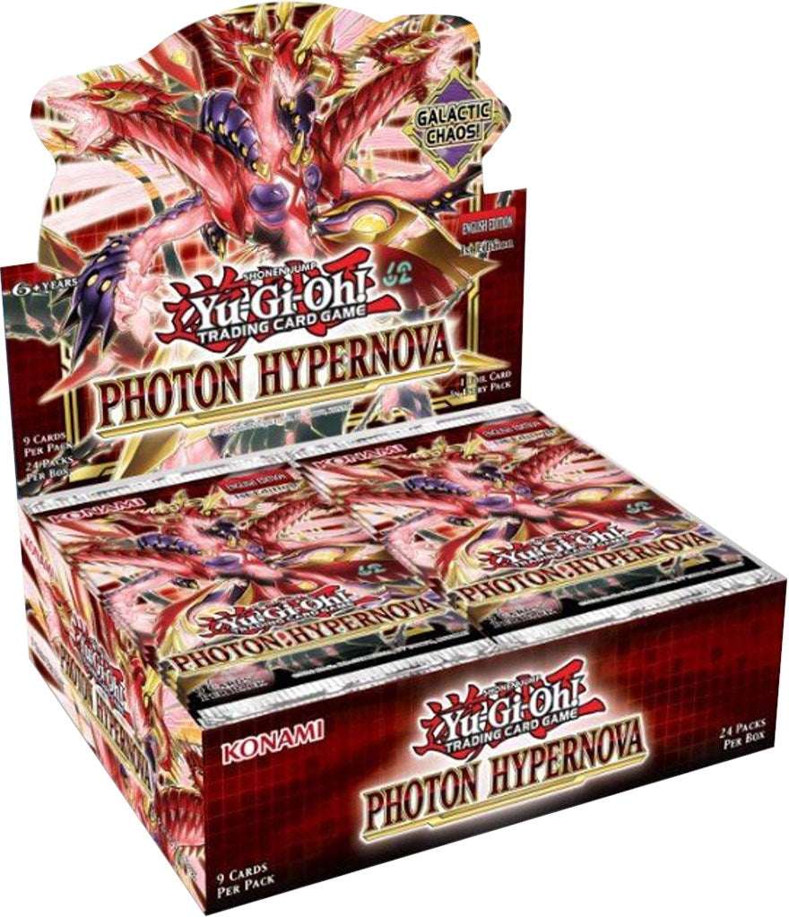Photon Hypernova Booster Box (PHHY) - YuGiOh Sealed