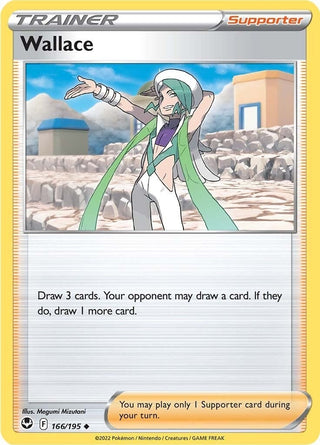 Wallace (166/195) (SWSH12: Silver Tempest)