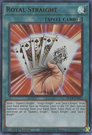 Royal Straight (2) (BLCR) - YuGiOh Single