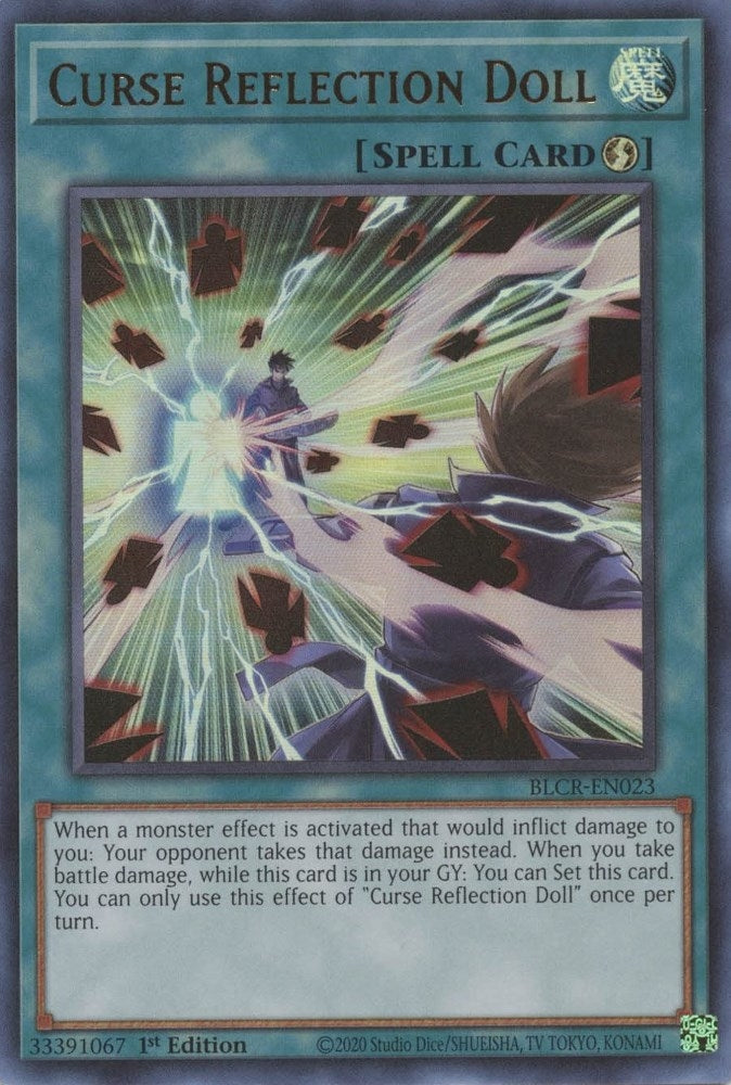 Curse Reflection Doll (23) (BLCR) - YuGiOh Single