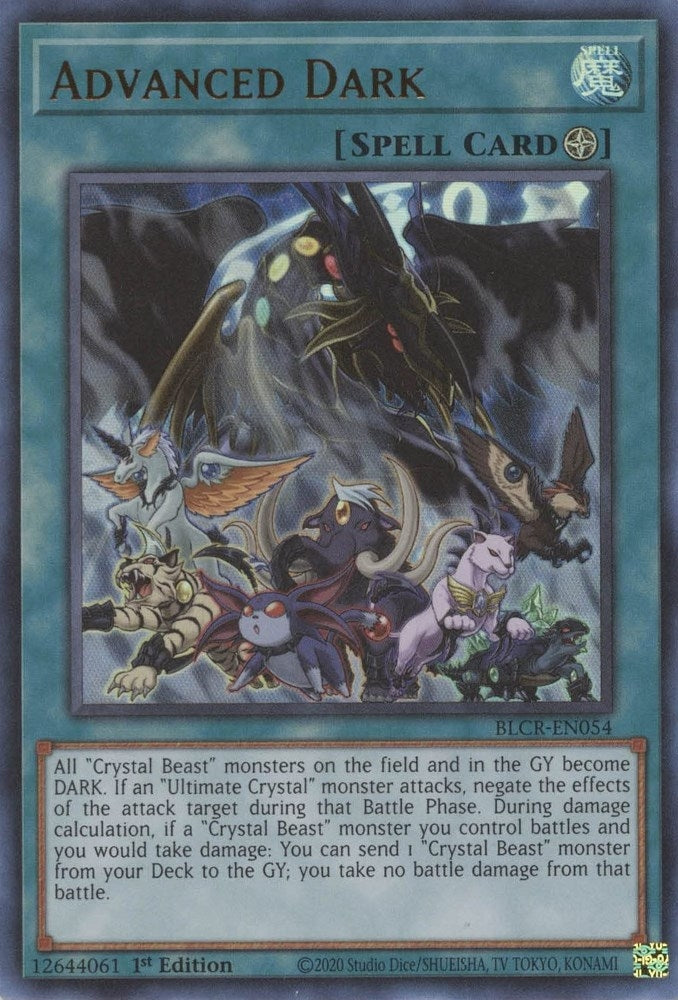 Advanced Dark (54) (BLCR) - YuGiOh Single