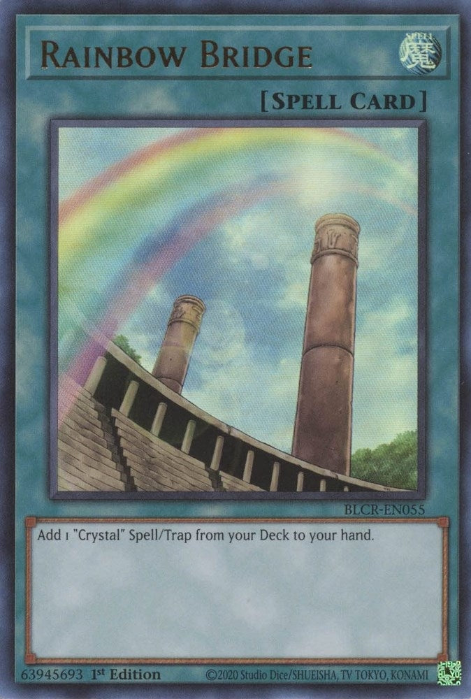 Rainbow Bridge (55) (BLCR) - YuGiOh Single