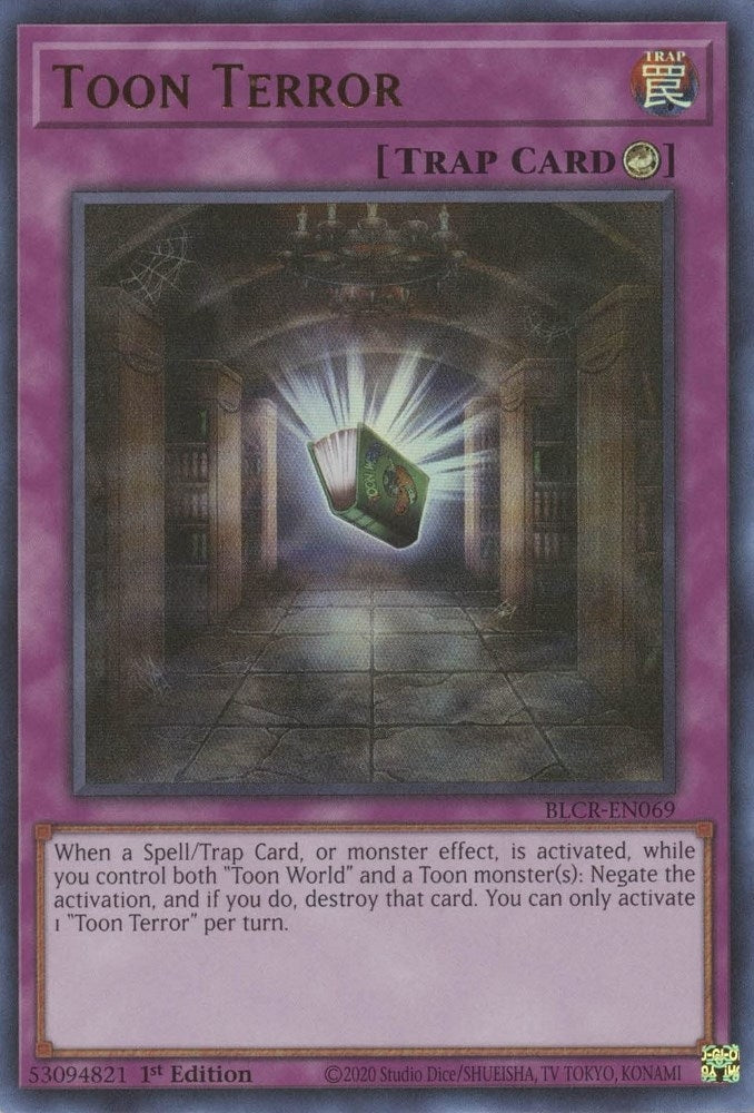 Toon Terror (69) (BLCR) - YuGiOh Single