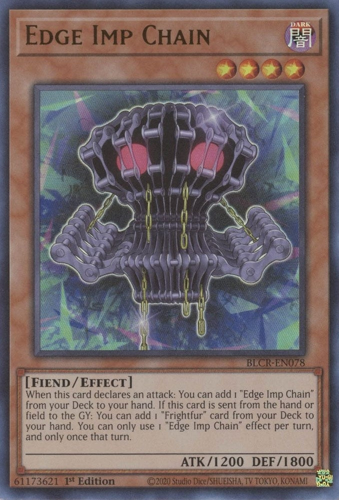 Edge Imp Chain (78) (BLCR) - YuGiOh Single