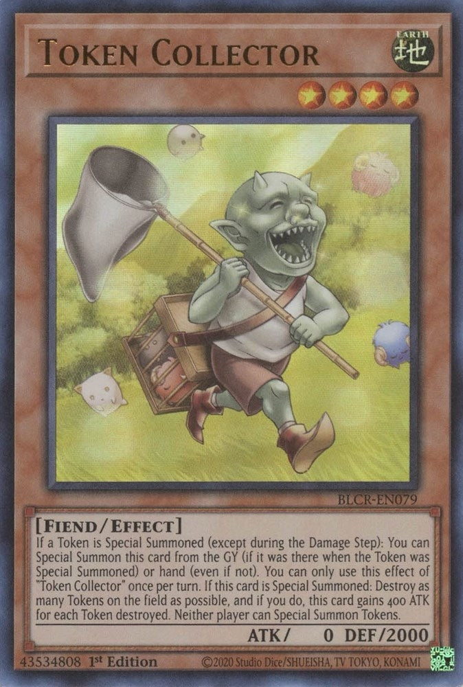 Token Collector (79) (BLCR) - YuGiOh Single