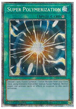 Super Polymerization (Starlight Rare) (100) (BLCR) - YuGiOh Single
