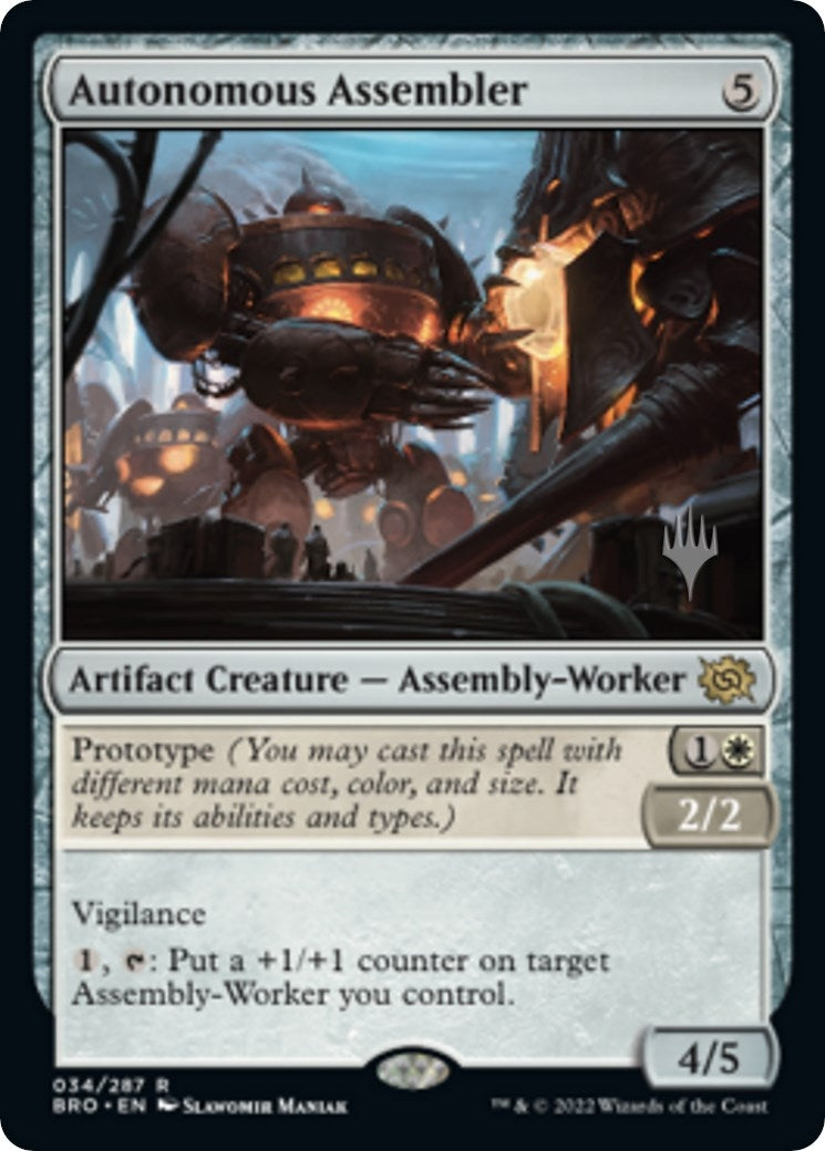 Image for Autonomous Assembler (34) (The Brothers' War) - Magic: The Gathering