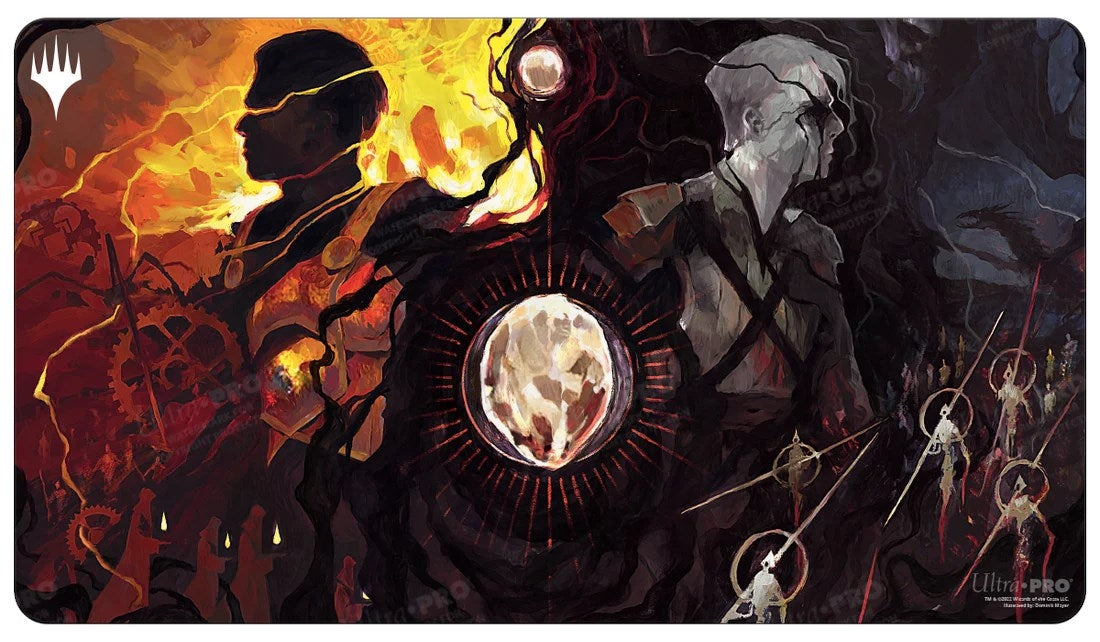 The Brothers’ War Visions of Phyrexia Standard Gaming Playmat for Magic: The Gathering - Playmats Sealed