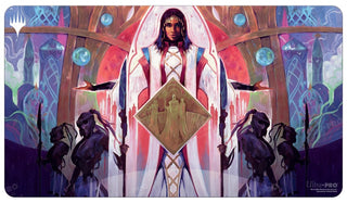 The Brothers’ War Kayla’s Command Standard Gaming Playmat for Magic: The Gathering - Playmats Sealed