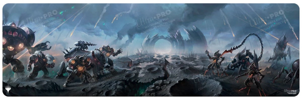 The Brothers’ War Draft Booster Display Artwork 8ft Table Playmat for Magic: The Gathering - Playmats Sealed