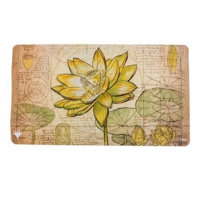 The Brothers’ War Schematic Art Gilded Lotus Playmat for Magic: The Gathering - Playmats Sealed