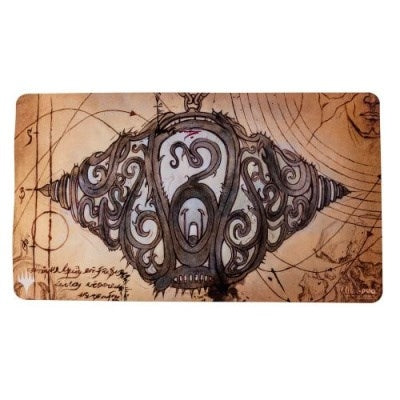 The Brothers’ War Schematic Art Mishra’s Bauble Playmat for Magic: The Gathering - Playmats Sealed