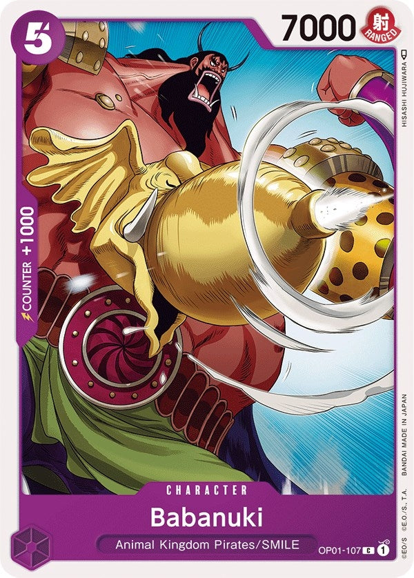 Babanuki (1107) (OP01) - One Piece Card Game Single