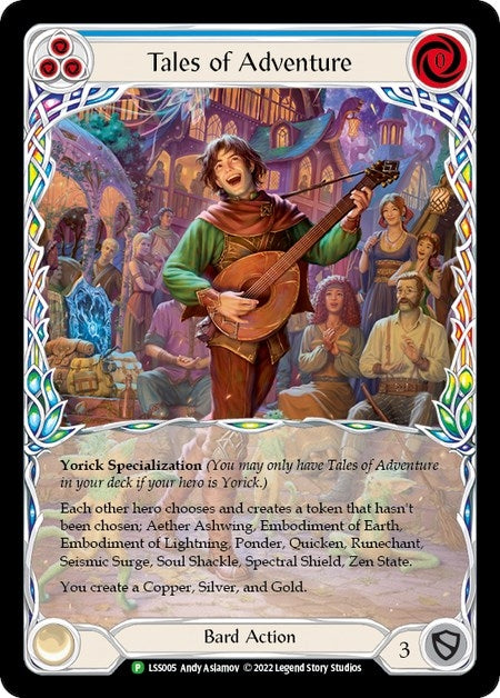 Image for Tales of Adventure - LSS005 (LSS005) - Flesh and Blood TCG
