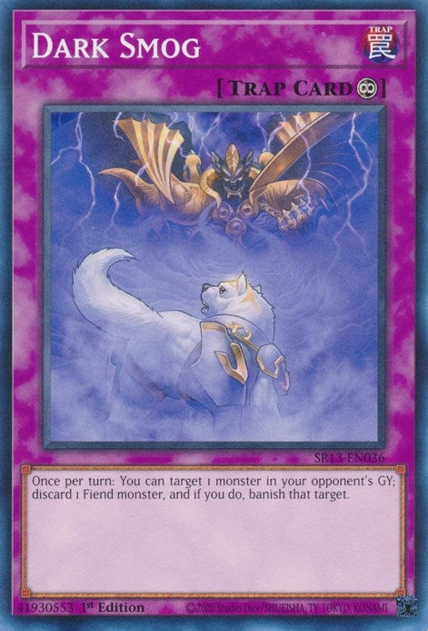 Dark Smog (13036) (SR13) - YuGiOh Single