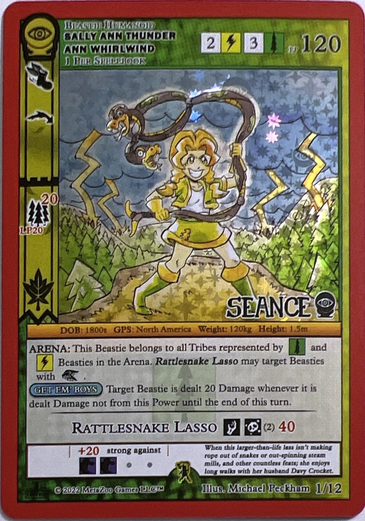 Sally Ann Thunder Ann Whirlwind (1) (SCE1E-RE) - MetaZoo Single