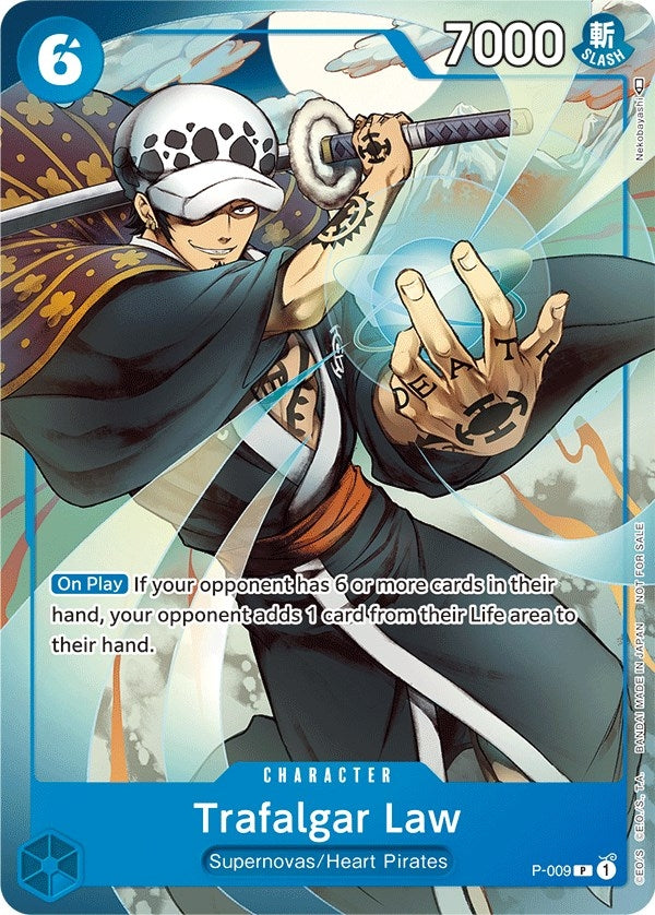 Trafalgar Law (Tournament Pack Vol. 1) (9) (OP-PR) - One Piece Card Game Single
