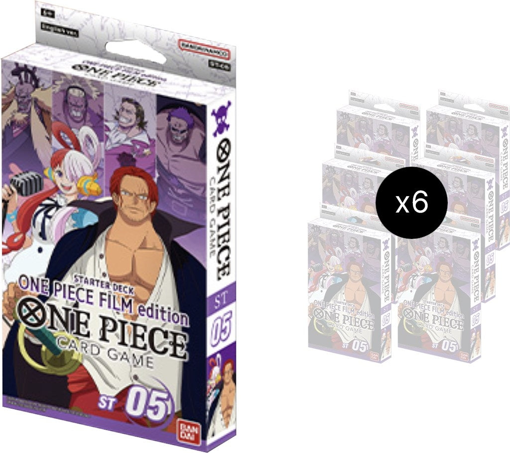 Starter Deck 5: Film Edition Display (ST-05) - One Piece Card Game Sealed