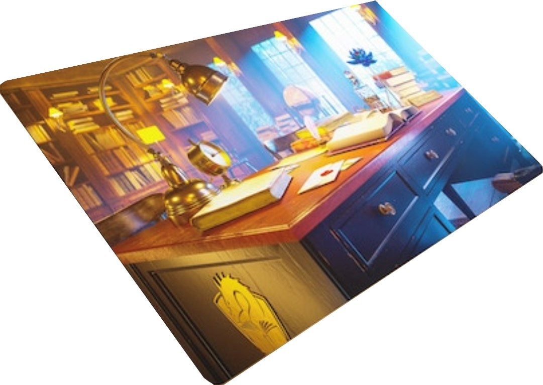 GameGenic x Tolarian Community College Academic - Kickstarter Exclusive Art Playmat (Office) - Playmats Sealed