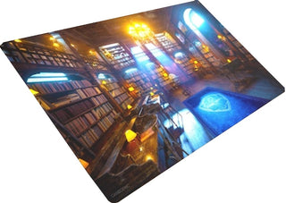 GameGenic x Tolarian Community College Academic - Kickstarter Exclusive Art Playmat (Library) - Playmats Sealed