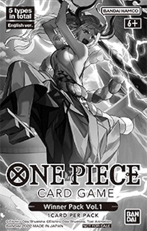 Winner Pack Vol. 1 (OP-PR) - One Piece Card Game Sealed