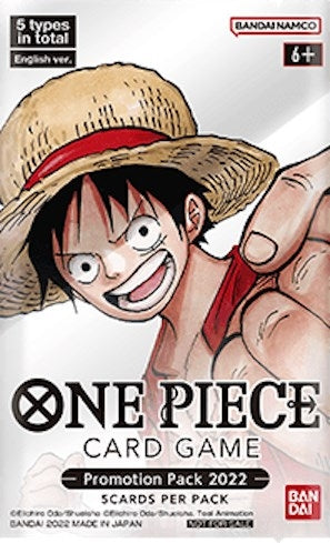 Promotion Pack 2022 (OP-PR) - One Piece Card Game Sealed