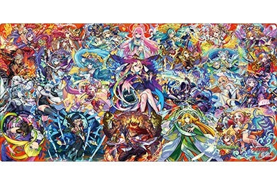 Bushiroad Rubber Mat Collection V2 Vol.496: Monster Strike (2496) - Playmats Sealed