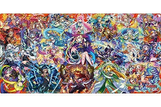 Bushiroad Rubber Mat Collection V2 Vol.496: Monster Strike (2496) - Playmats Sealed